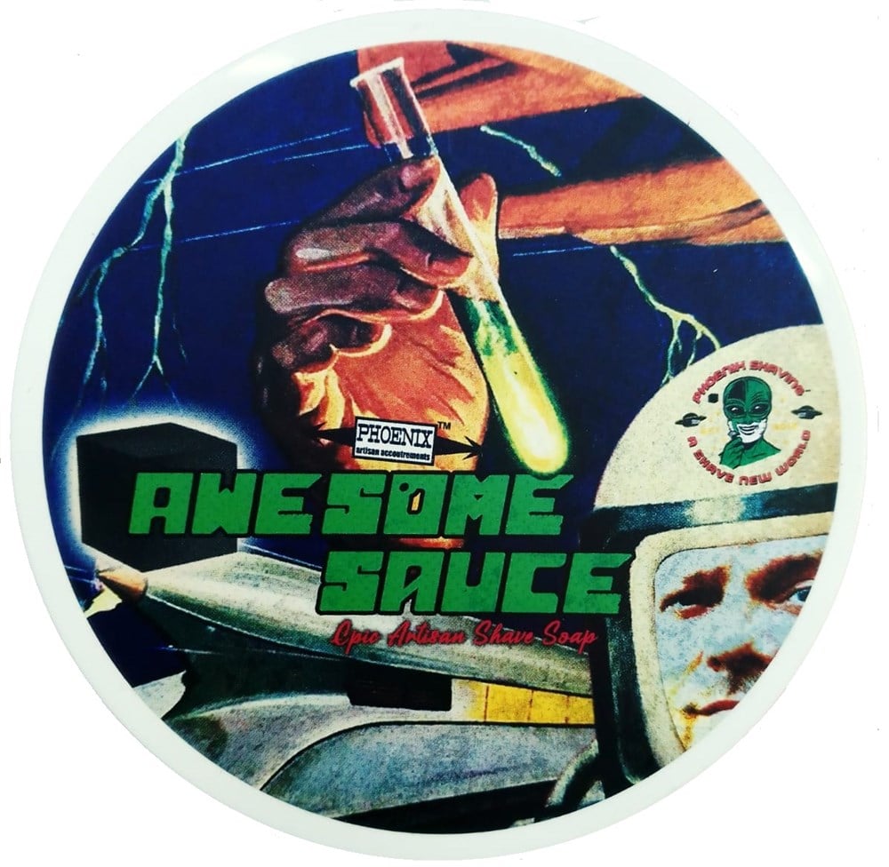 PHOENIX CK-6 ARTISAN ACCOURTREMENTS TIRAŞ SABUNU AWSOME SAUCE 142GR