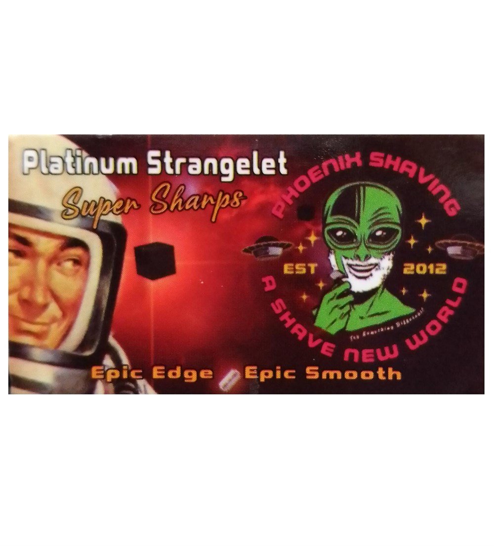 PHOENIX PLATINUM STRANGELET ÇİFT KENAR TIRAŞ JİLETİ 5Lİ