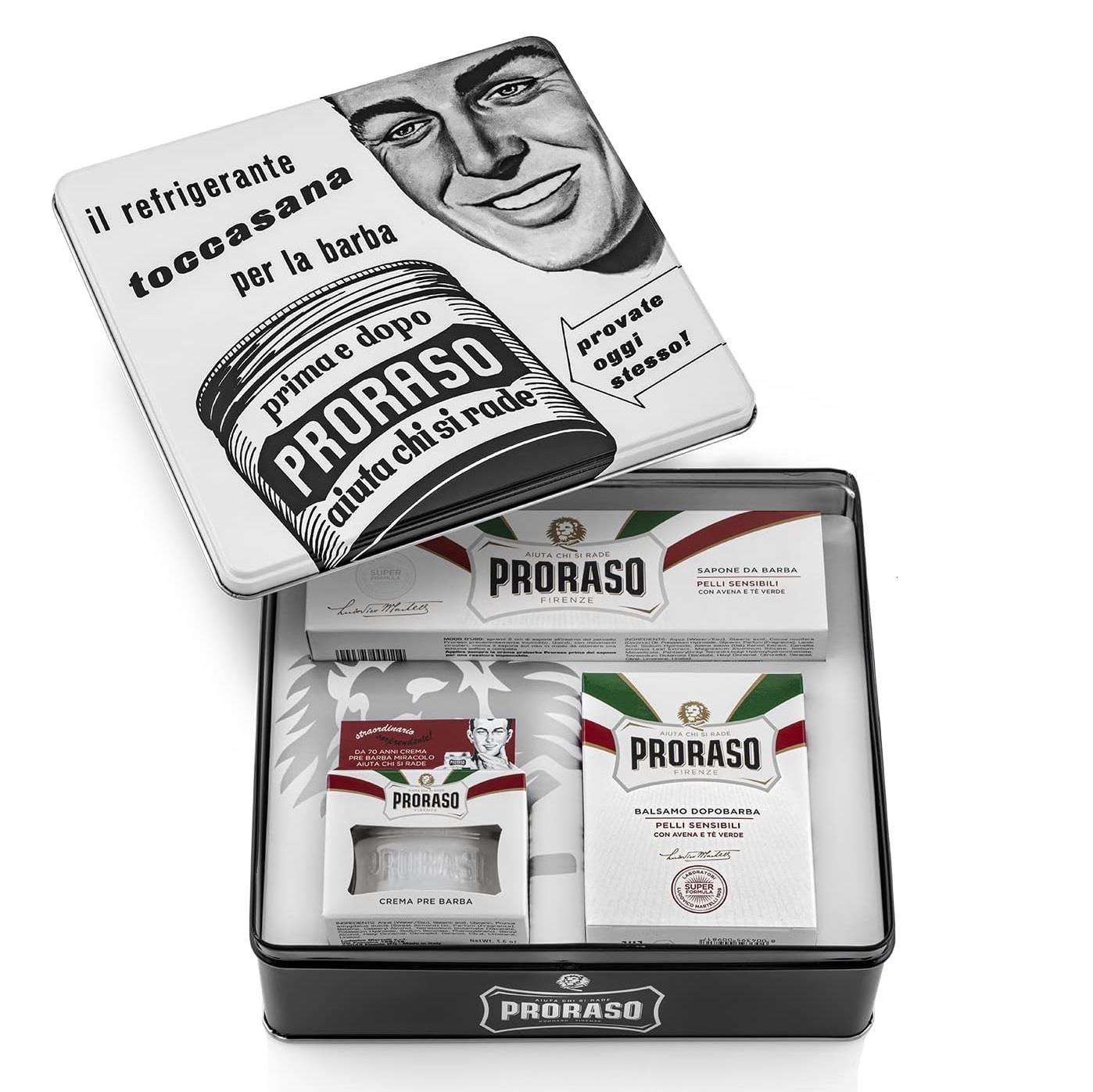 PRORASO 3LÜ TIRAŞ SETİ YULAF&YEŞİLÇAY