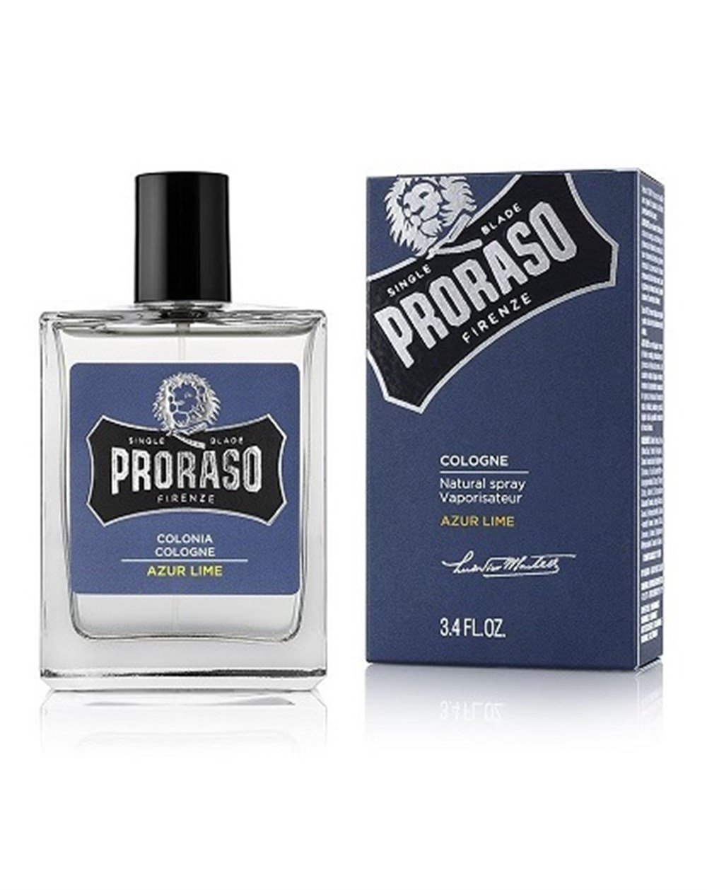 PRORASO EAU DE COLONIA 100ML AZURE LIME