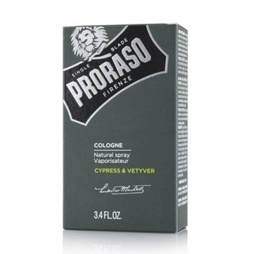 PRORASO EAU DE COLONIA 100ML CYPRESS&VETYVER