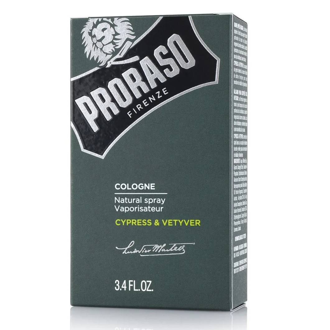 PRORASO EAU DE COLONIA 100ML CYPRESS&VETYVER