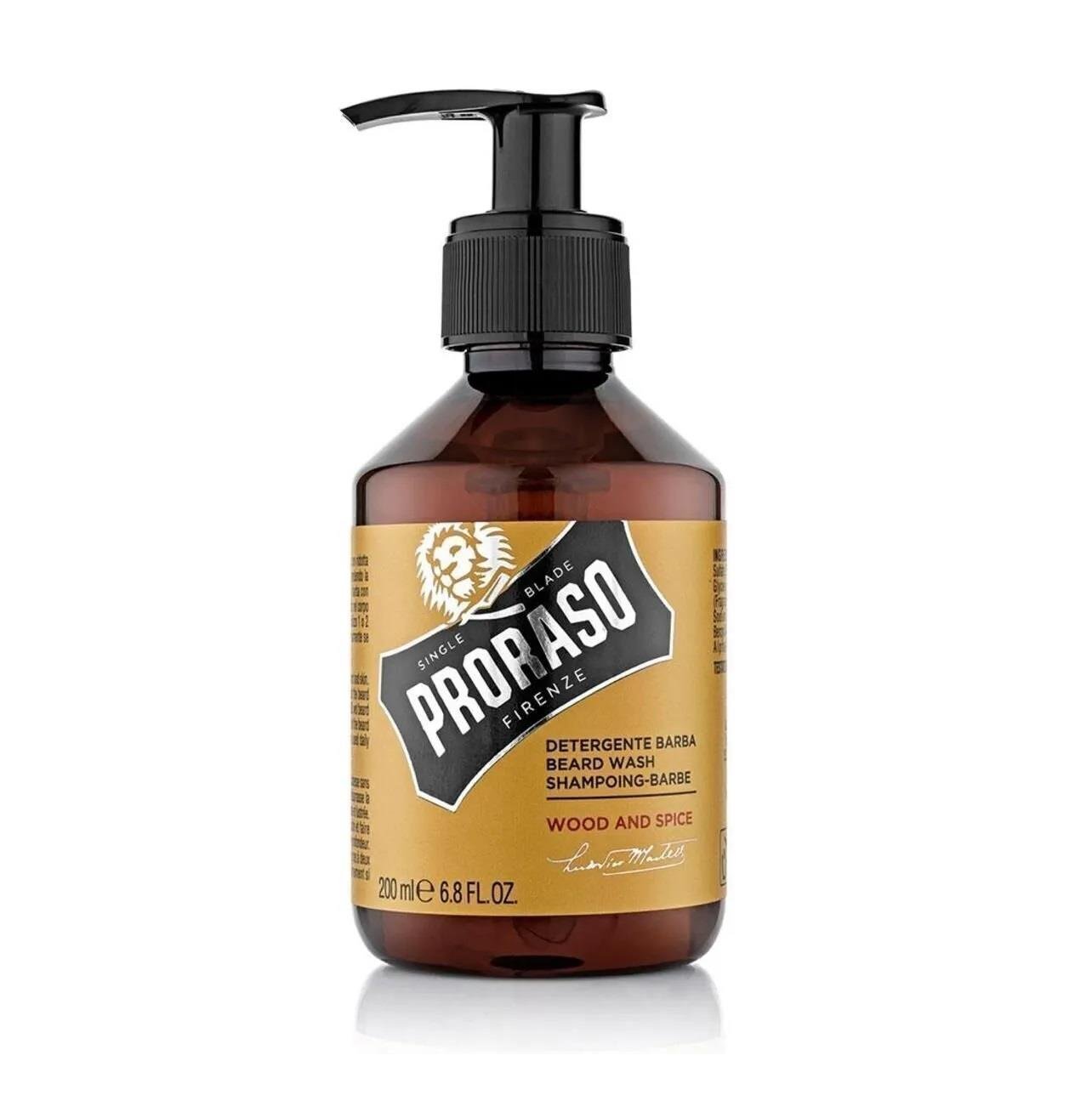 PRORASO SAKAL BAKIM ŞAMPUANI 200ML WOOD AND SPICE