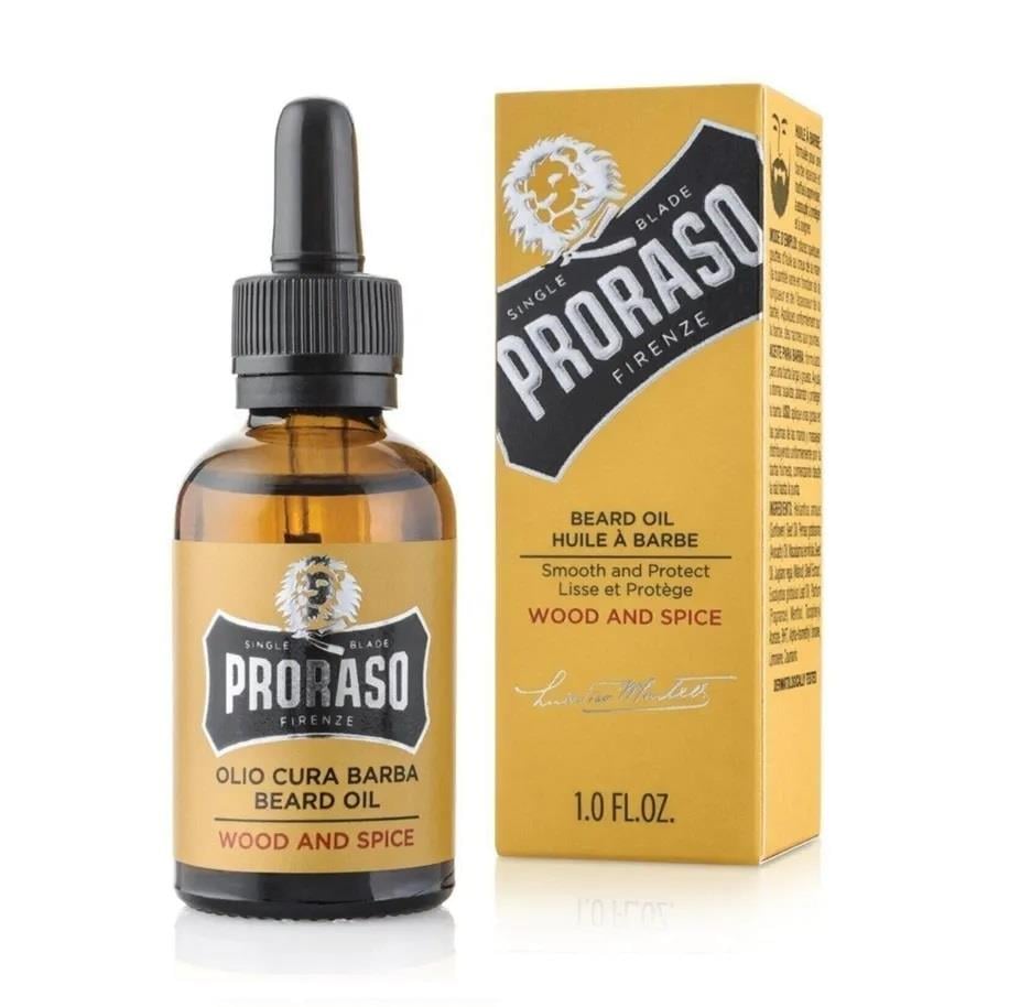 PRORASO SAKAL BAKIM YAĞI 30ML WOOD AND SPICE