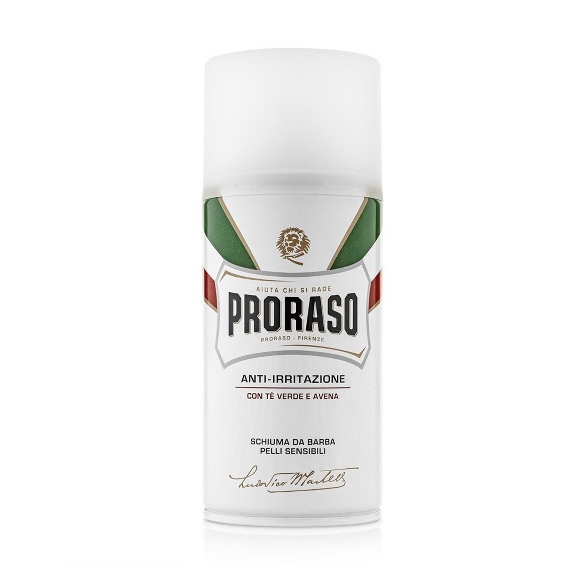 PRORASO TIRAŞ KÖPÜĞÜ 300ML YEŞİLÇAY&YULAF