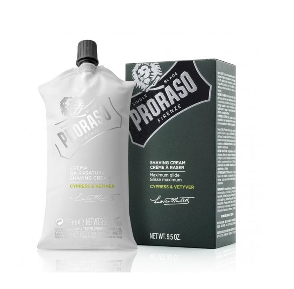 PRORASO TIRAŞ KREMİ CYPRESS&VETYVER 275ML