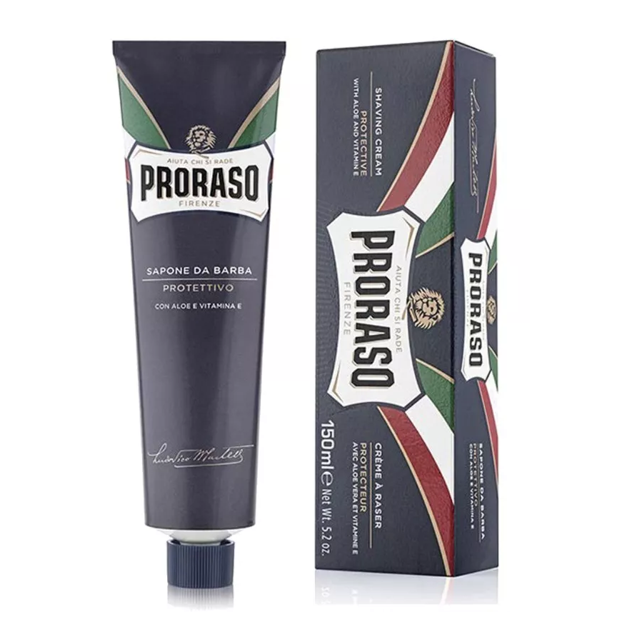 PRORASO TIRAŞ KREMİ ALOE VERA & E VİTAMİNİ 150ML