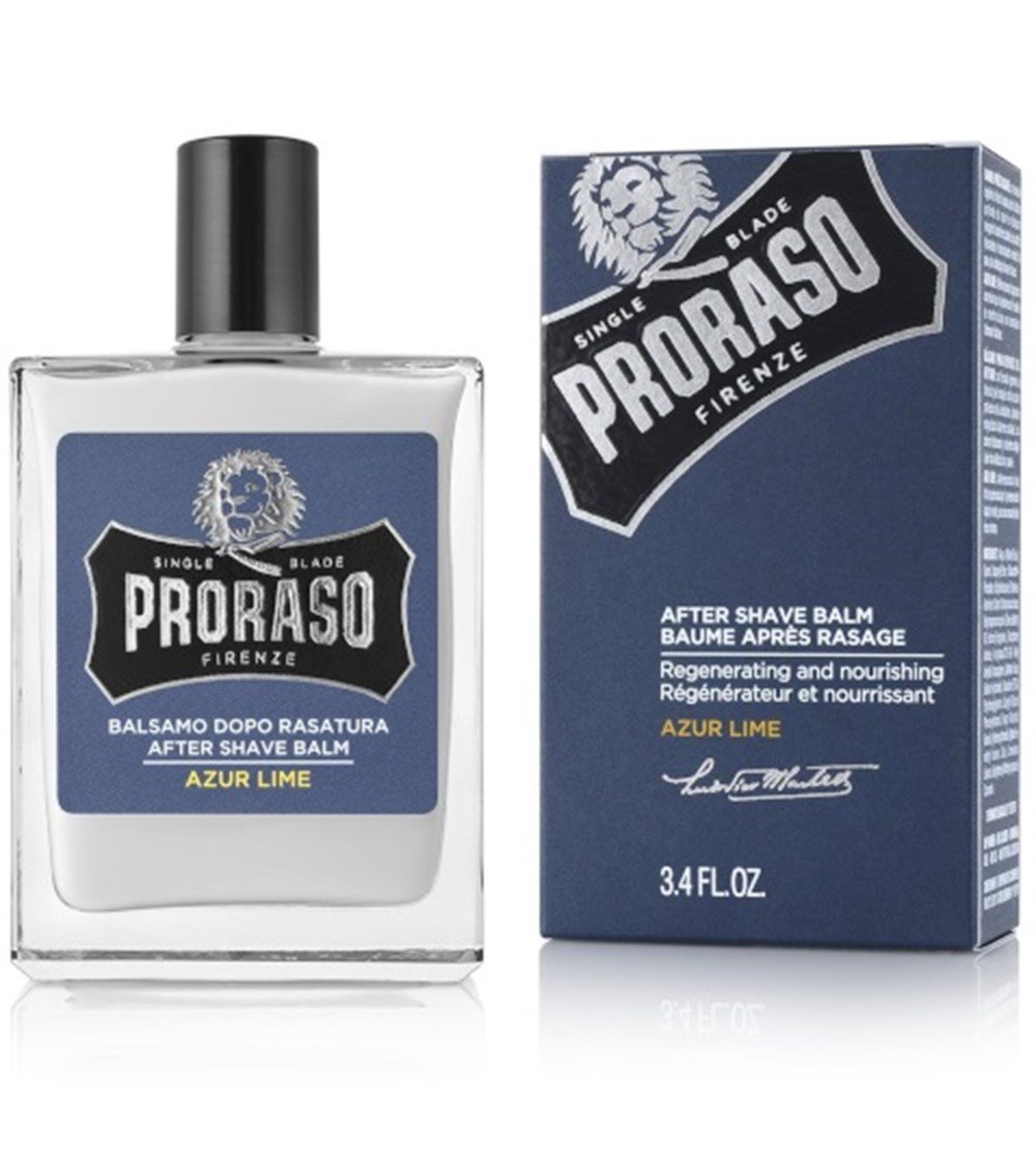 PRORASO TIRAŞ SONRASI BALSAM 100ML AZUR LIME