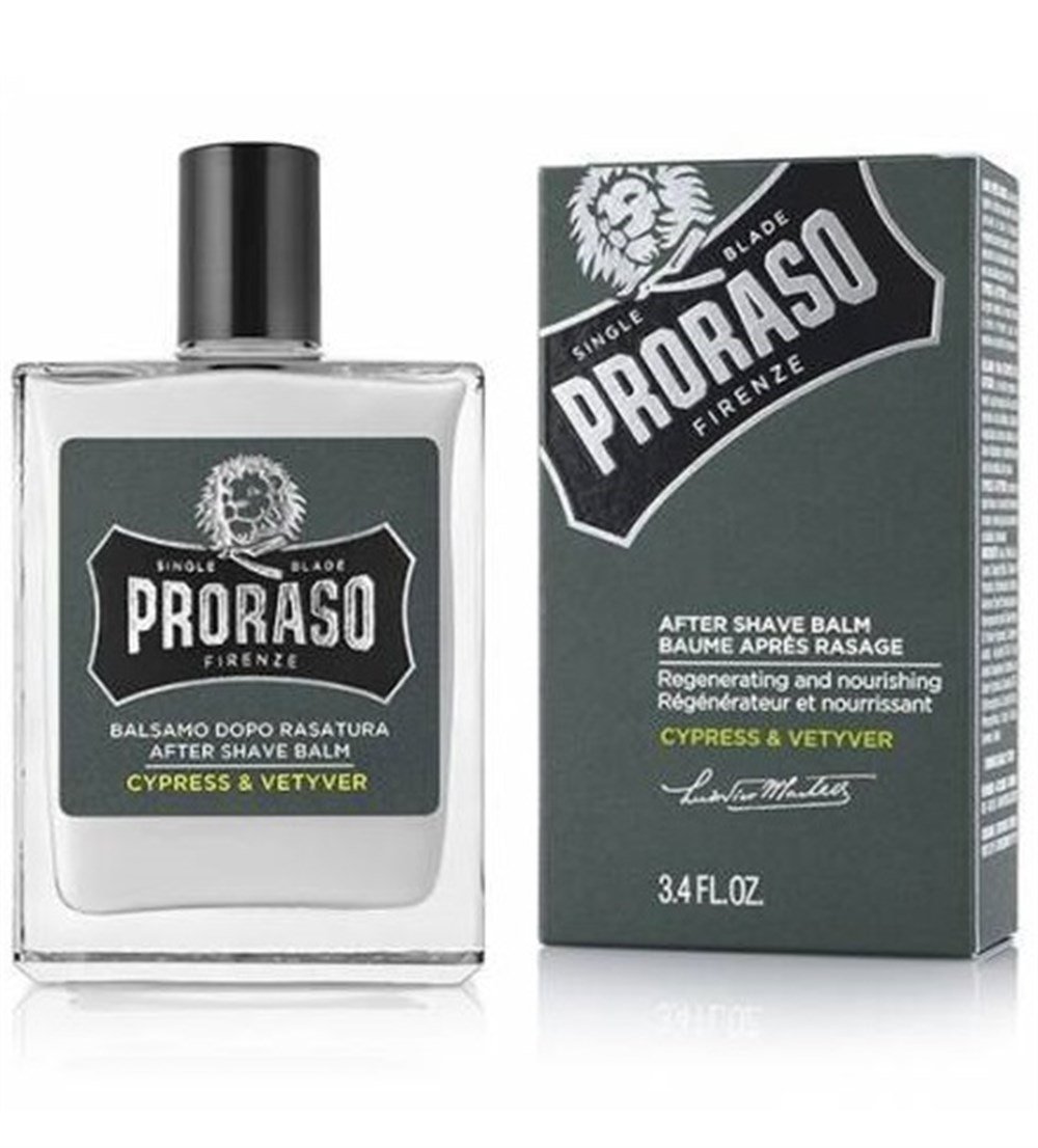 PRORASO TIRAŞ SONRASI BALSAM 100ML CYPRESS&VETYVER