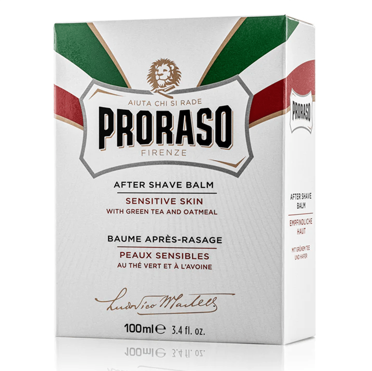 PRORASO TIRAŞ SONRASI BALSAM 100ML YEŞİLÇAY&YULAF 