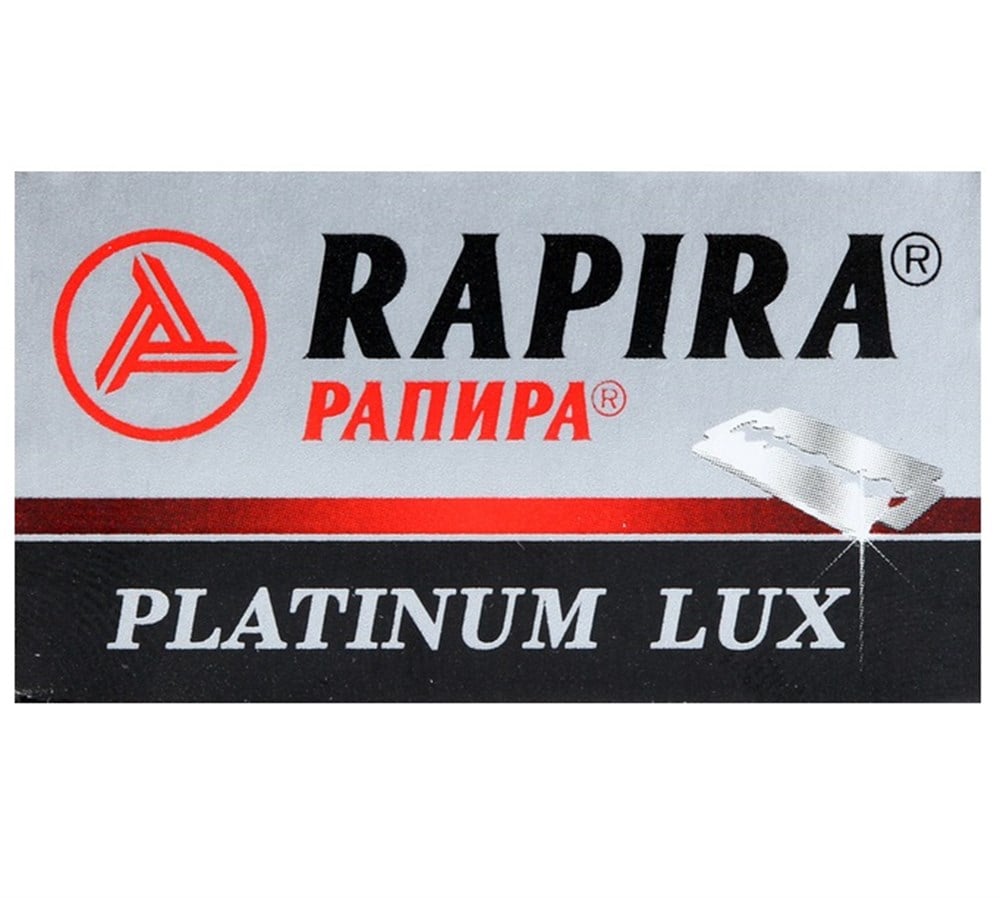 RAPIRA PLATINUM LUX ÇİFT KENAR TIRAŞ JİLETİ 5Lİ 