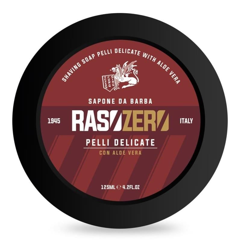 RASOZERO KASELİ TIRAŞ SABUNU 125ML HASSAS CİLT