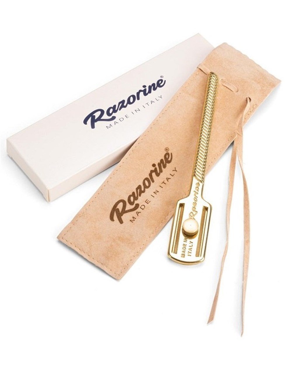 RAZORINE JİLETLİ USTURA GOLD (DÜZ TİP)