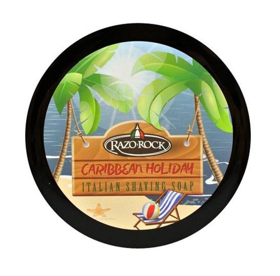 RAZOROCK ARTISAN TIRAŞ SABUNU CARRIBEAN HOLIDAY 150ML 