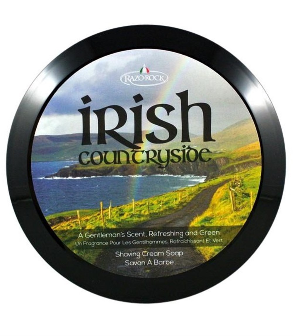 RAZOROCK ARTISAN TIRAŞ SABUNU IRISH COUNTRYSIDE 150ML