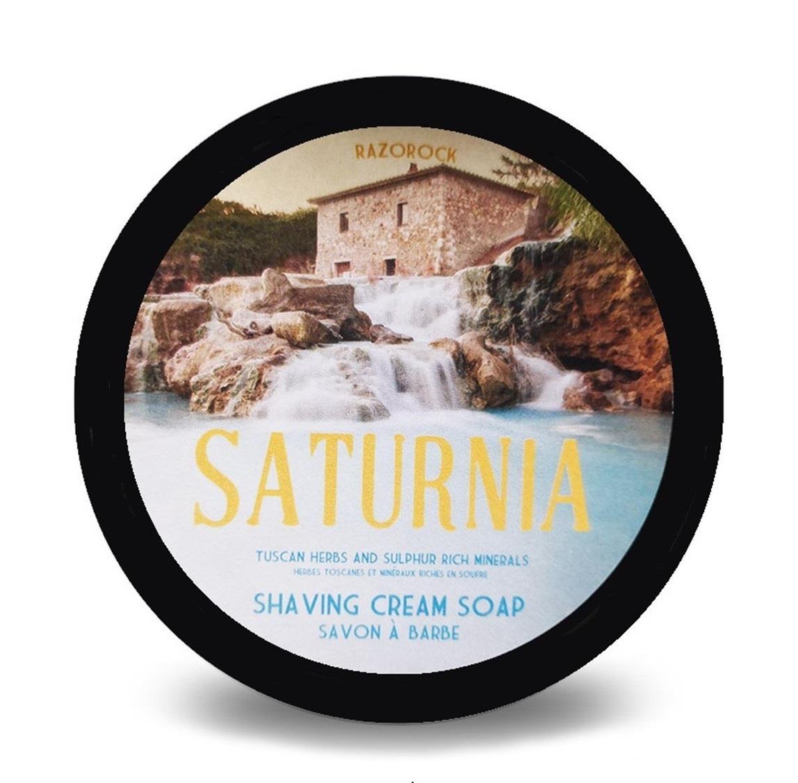 RAZOROCK ARTISAN TIRAŞ SABUNU SATURNIA 150ML