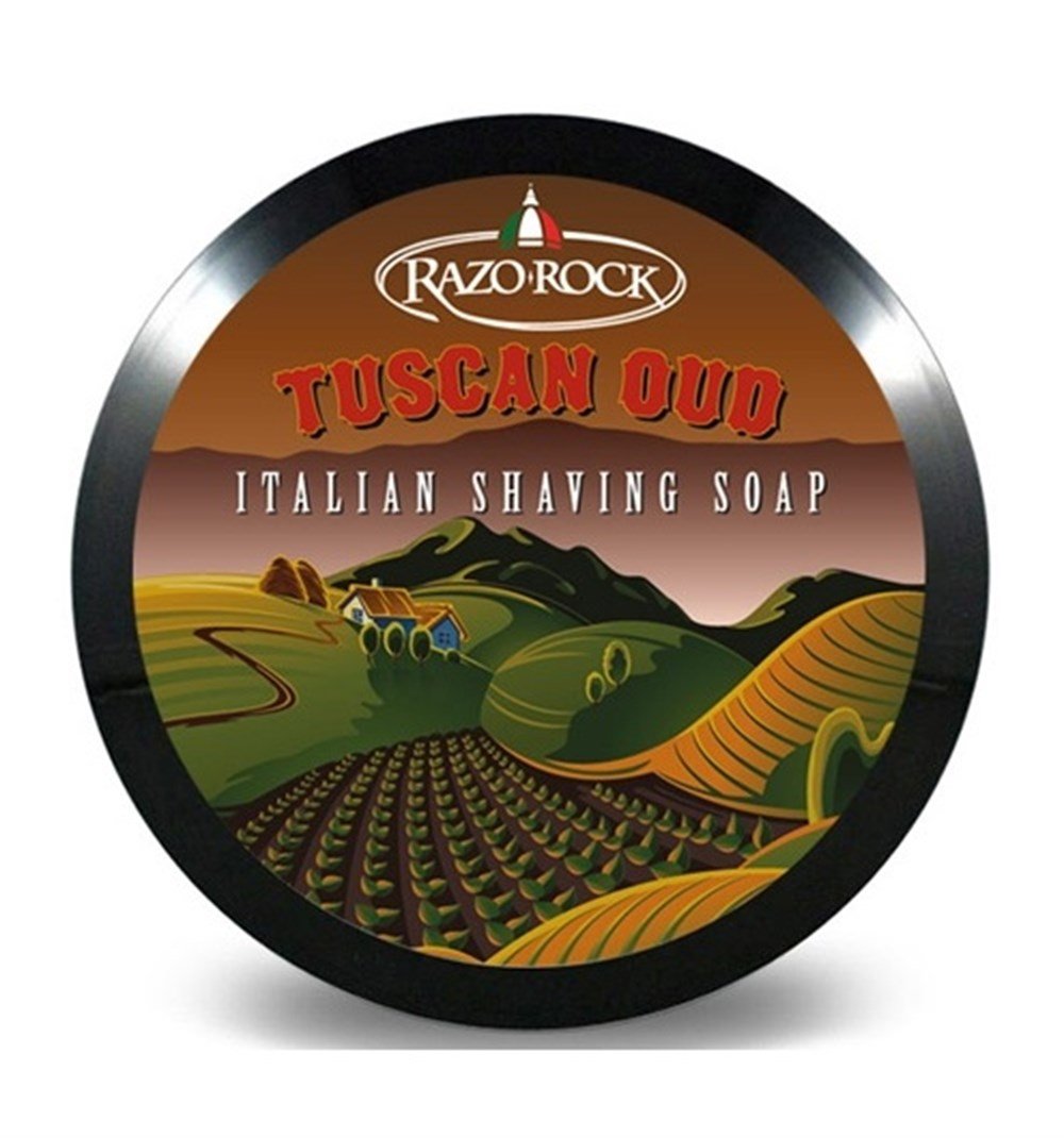 RAZOROCK ARTISAN TIRAŞ SABUNU TUSCAN OUD 150ML
