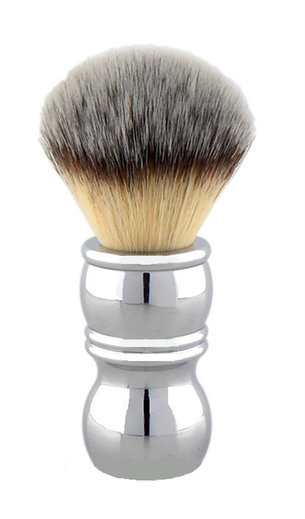 RAZOROCK CHROME SILVERTIP PLISSOFT SENTETİK TIRAŞ FIRÇASI 24MM