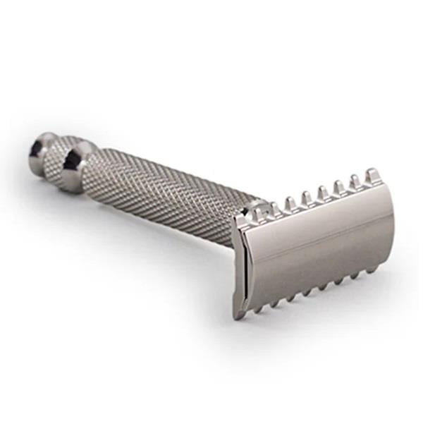 RAZOROCK GAME CHANGER 0.84 JAWS KLASİK TIRAŞ ALETİ (SUPER KNURLED 316 ÇELİK SAP) 