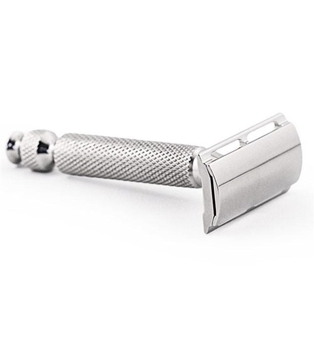 RAZOROCK GAME CHANGER 0.84 KAPALI TARAK KLASİK TIRAŞ ALETİ (UFO 316 ÇELİK SAP)