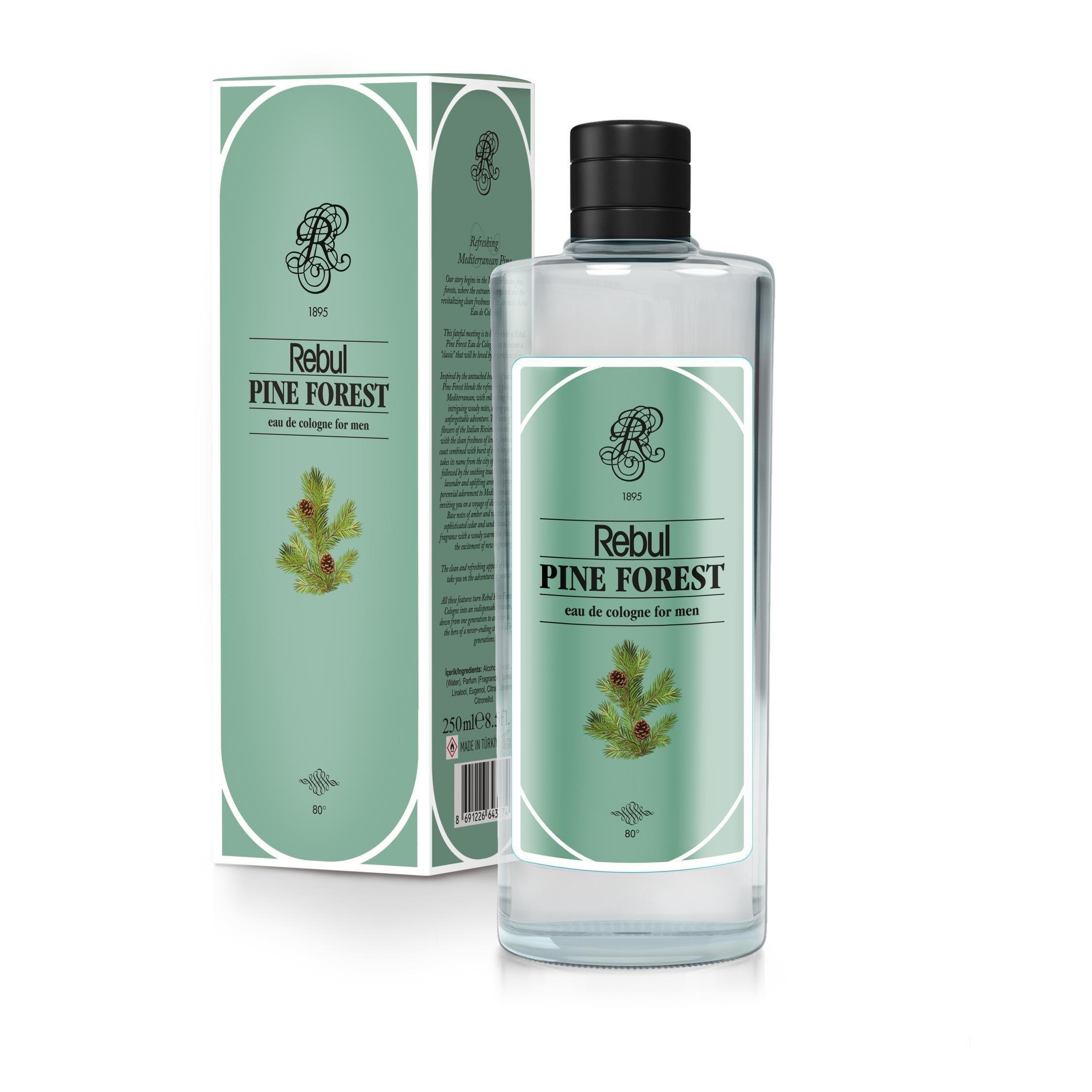 REBUL KOLONYA 250ML PINE FOREST