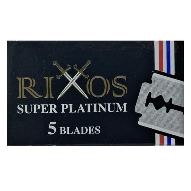 RIXOS SUPER PLTINUM ÇİFT KENAR TIRAŞ JİLETİ 5Lİ