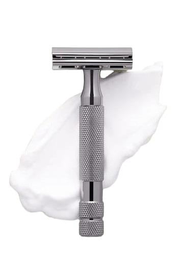 ROCKWELL 6C GUN METAL 6 KADEMELİ KLASİK TIRAŞ ALETİ