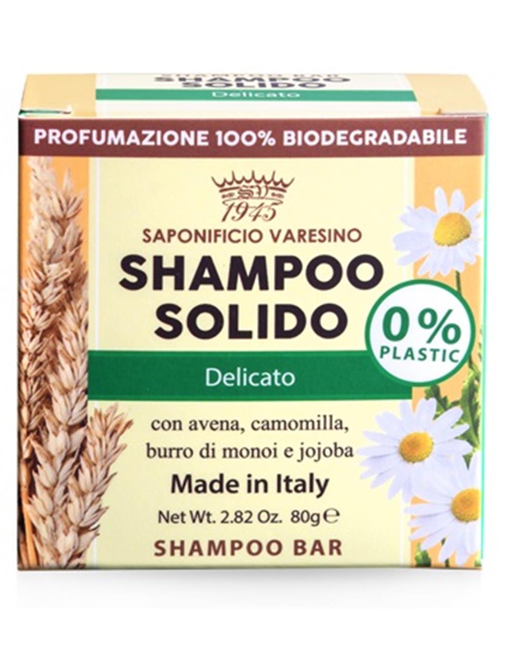 SAPONIFICIO VARESINO DOĞAL KALIP ŞAMPUAN 80GR