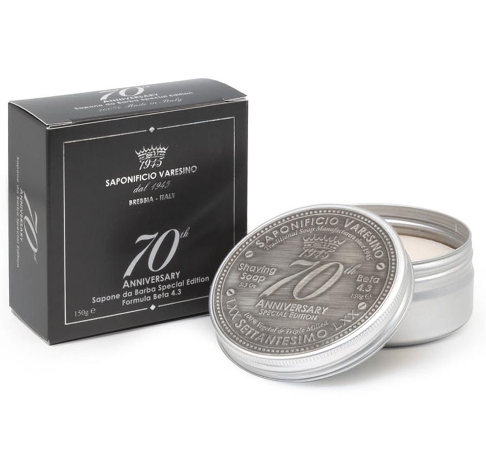 SAPONIFICIO VARESINO TIRAŞ SABUNU KASELİ 150GR 70.ANNIVERSARY