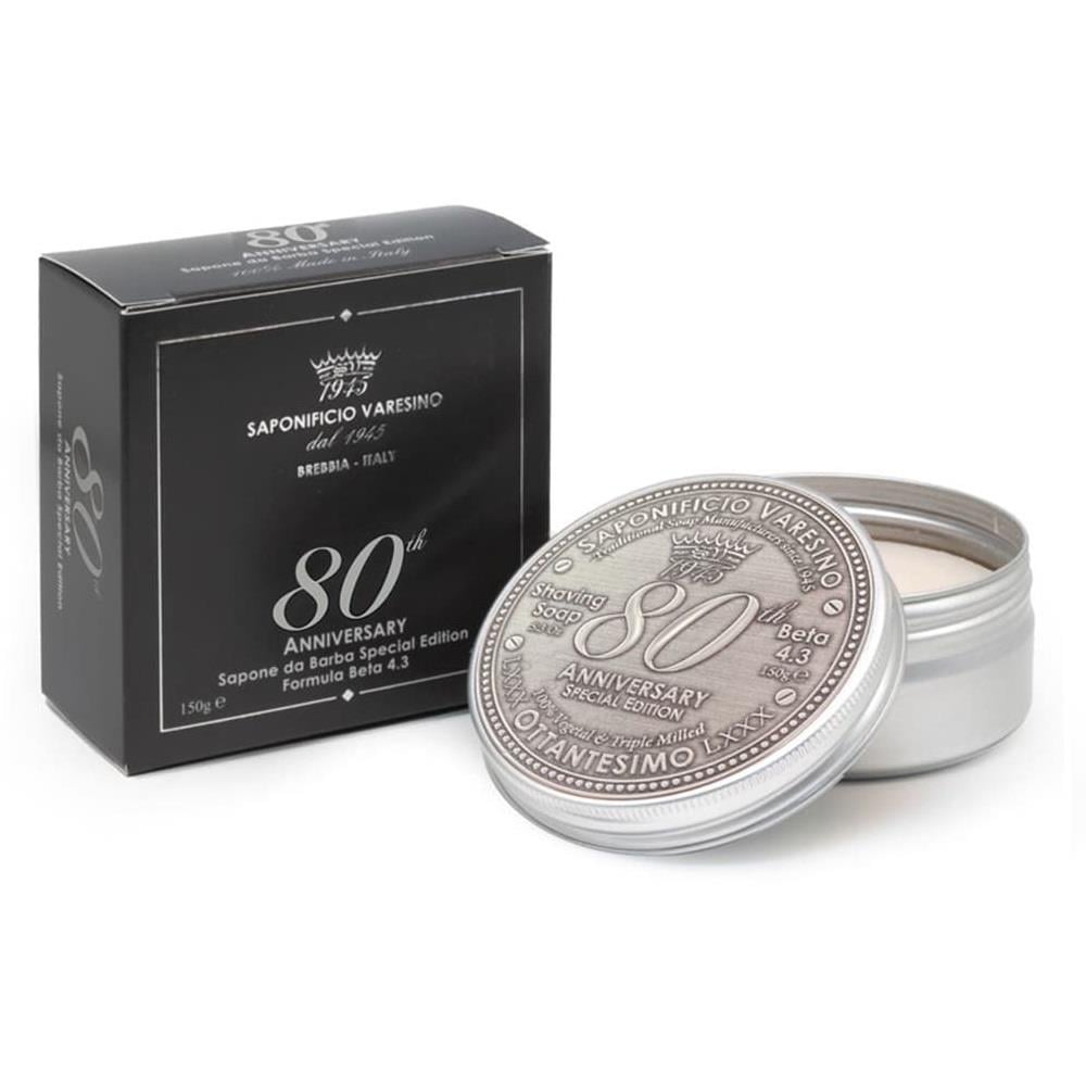 SAPONIFICIO VARESINO TIRAŞ SABUNU KASELİ 150GR 80.ANNIVERSARY