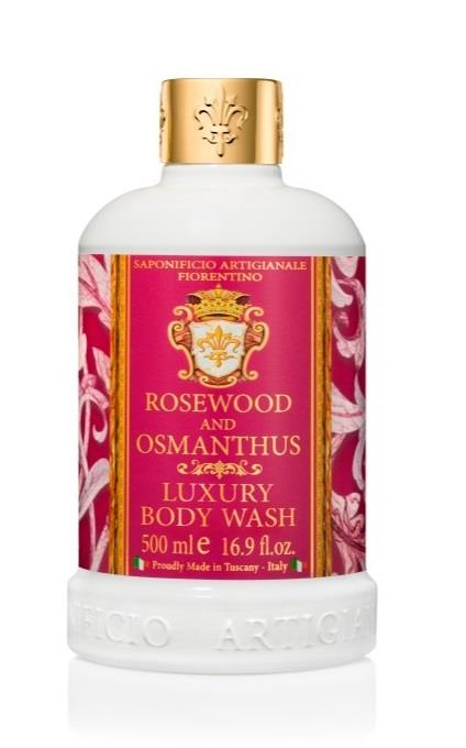 SAPONIFICO ARTIGIANALE FIORENTINO ROSEWOOD&OSMANTUS DUŞ JELİ 500ML
