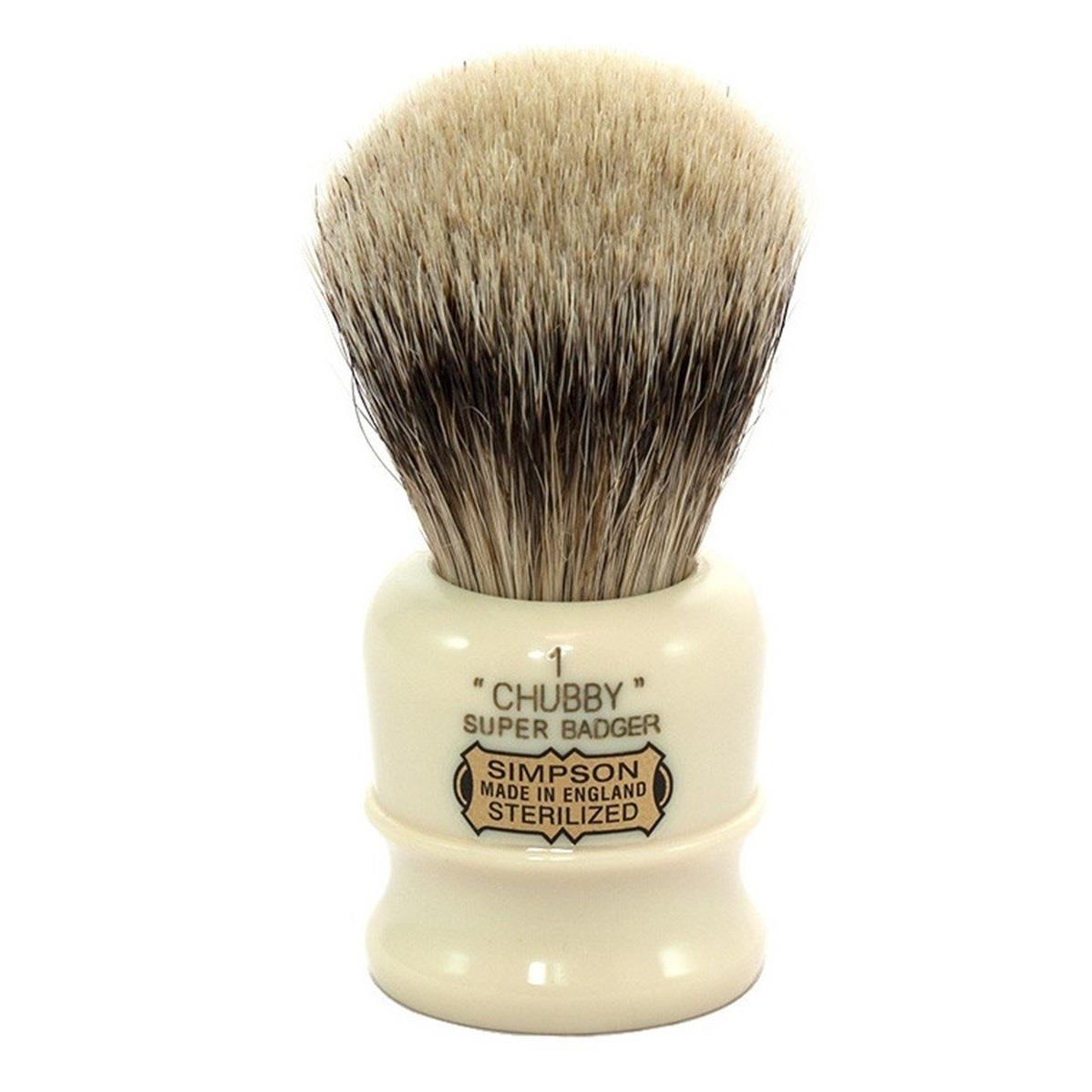 SIMPSONS TIRAŞ FIRÇASI CHUBBY 1 SUPER 85MM