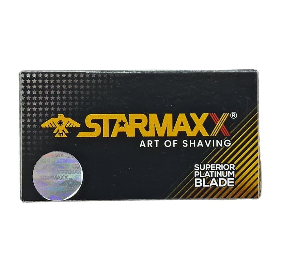 STARMAXX SUPERIOR PLATINUM ÇİFT KENAR TIRAŞ JİLETİ 5Lİ