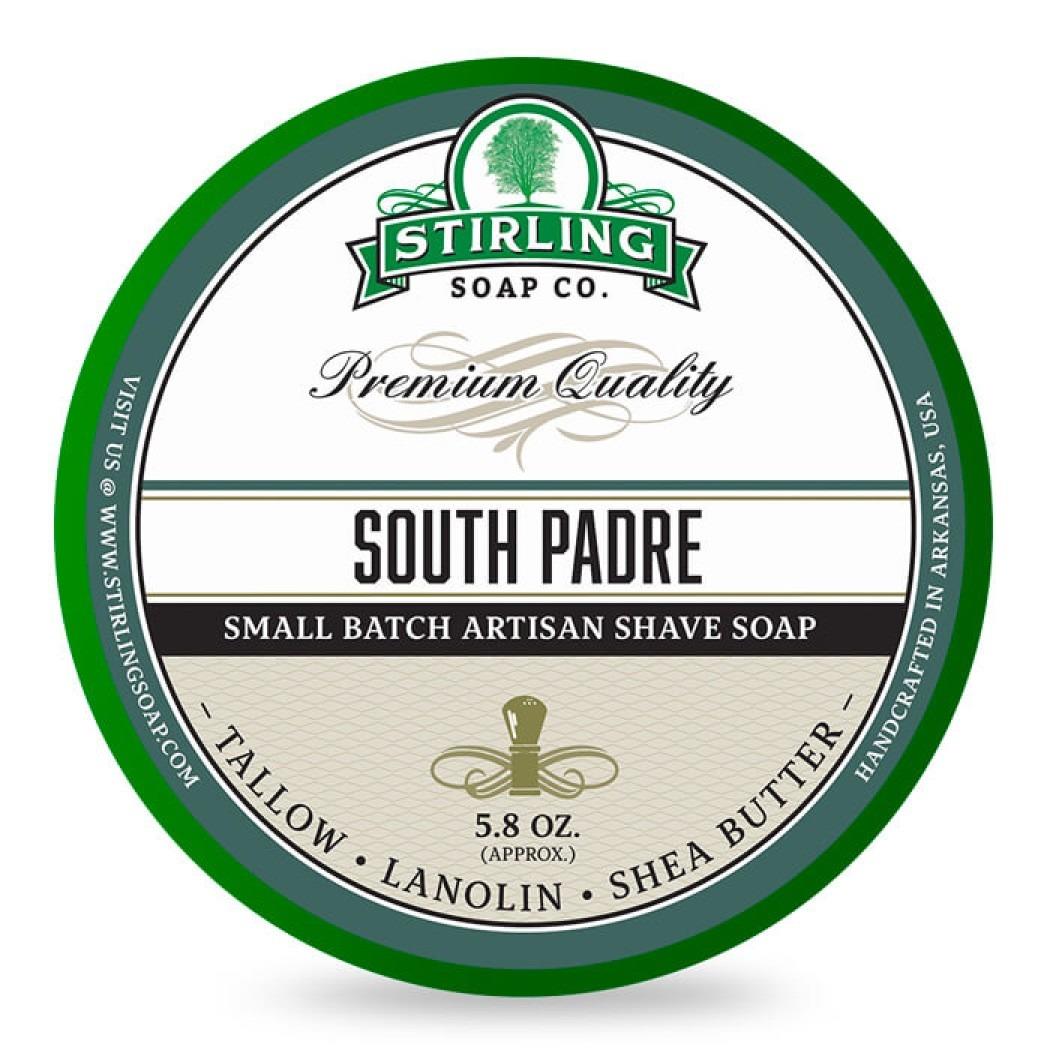 STIRLING ARTISAN KASELİ TIRAŞ SABUNU 170ML SOUTH PADRE