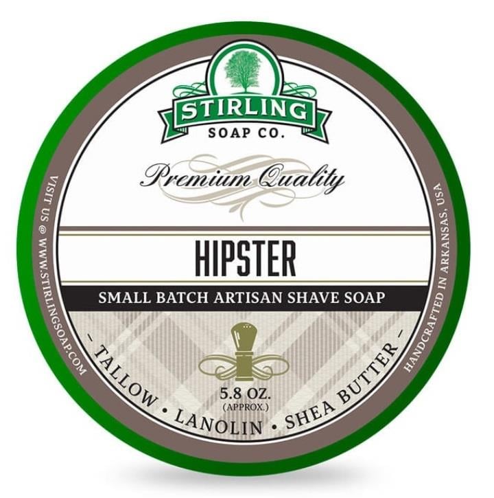 STIRLING ARTISAN KASELİ TIRAŞ SABUNU 170ML HIPSTER