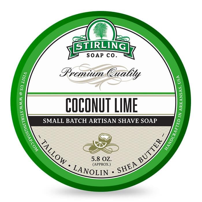 STIRLING ARTISAN KASELİ TIRAŞ SABUNU 170ML PUMPKIN SPICE