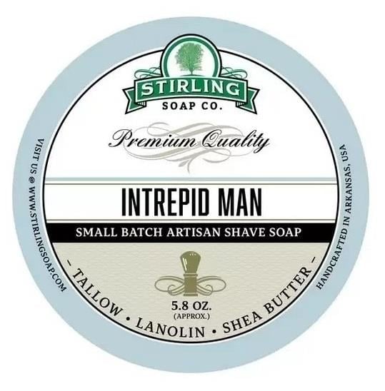 STIRLING ARTISAN KASELİ TIRAŞ SABUNU 170ML INTREPID MAN