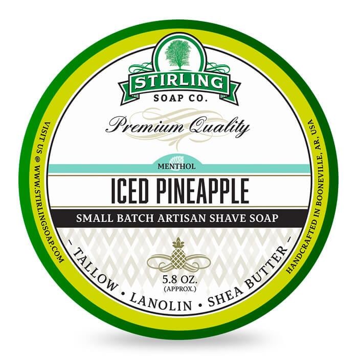STIRLING ARTISAN KASELİ TIRAŞ SABUNU 170ML ICED PINEAPPLE