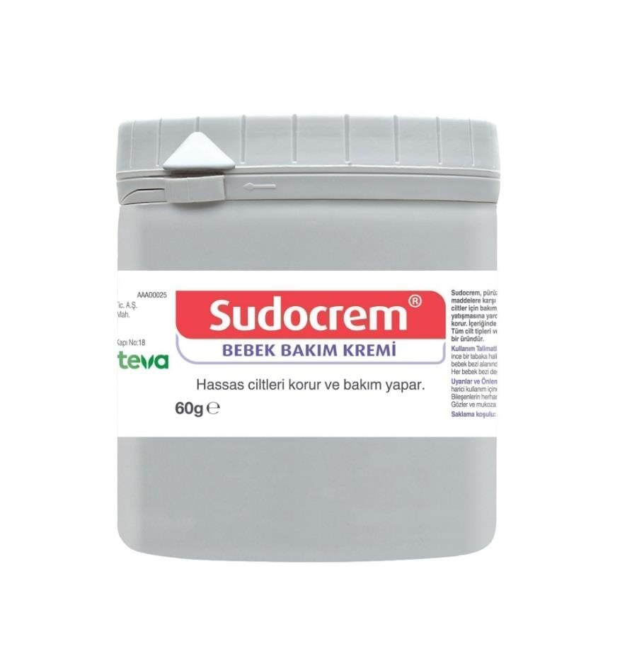 SUDOCREM ANTİSEPTİK ÇOK AMAÇLI KREM 60GR
