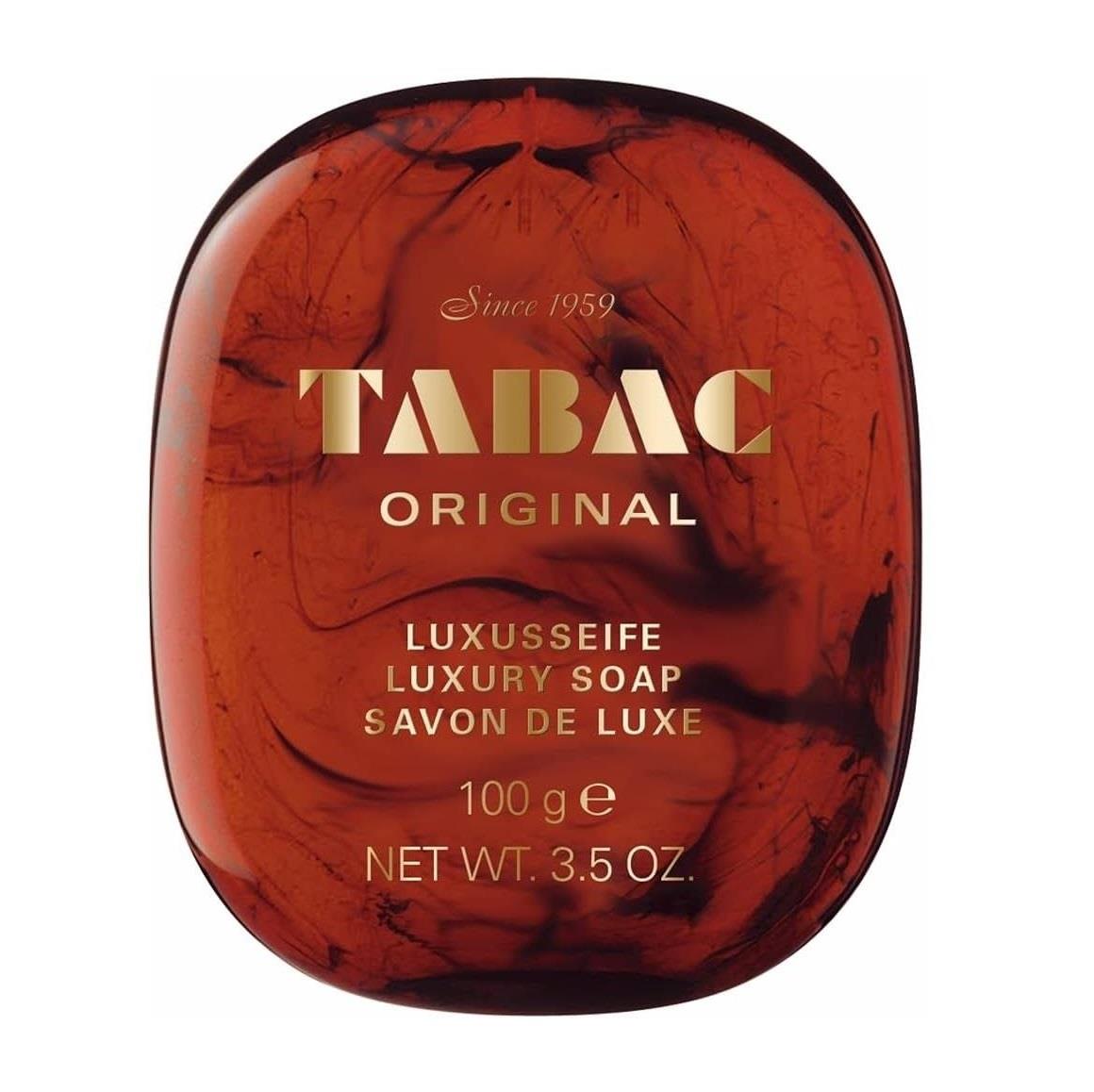 TABAC ORIGINAL BANYO SABUNU PLASTİK KUTULU 100GR 