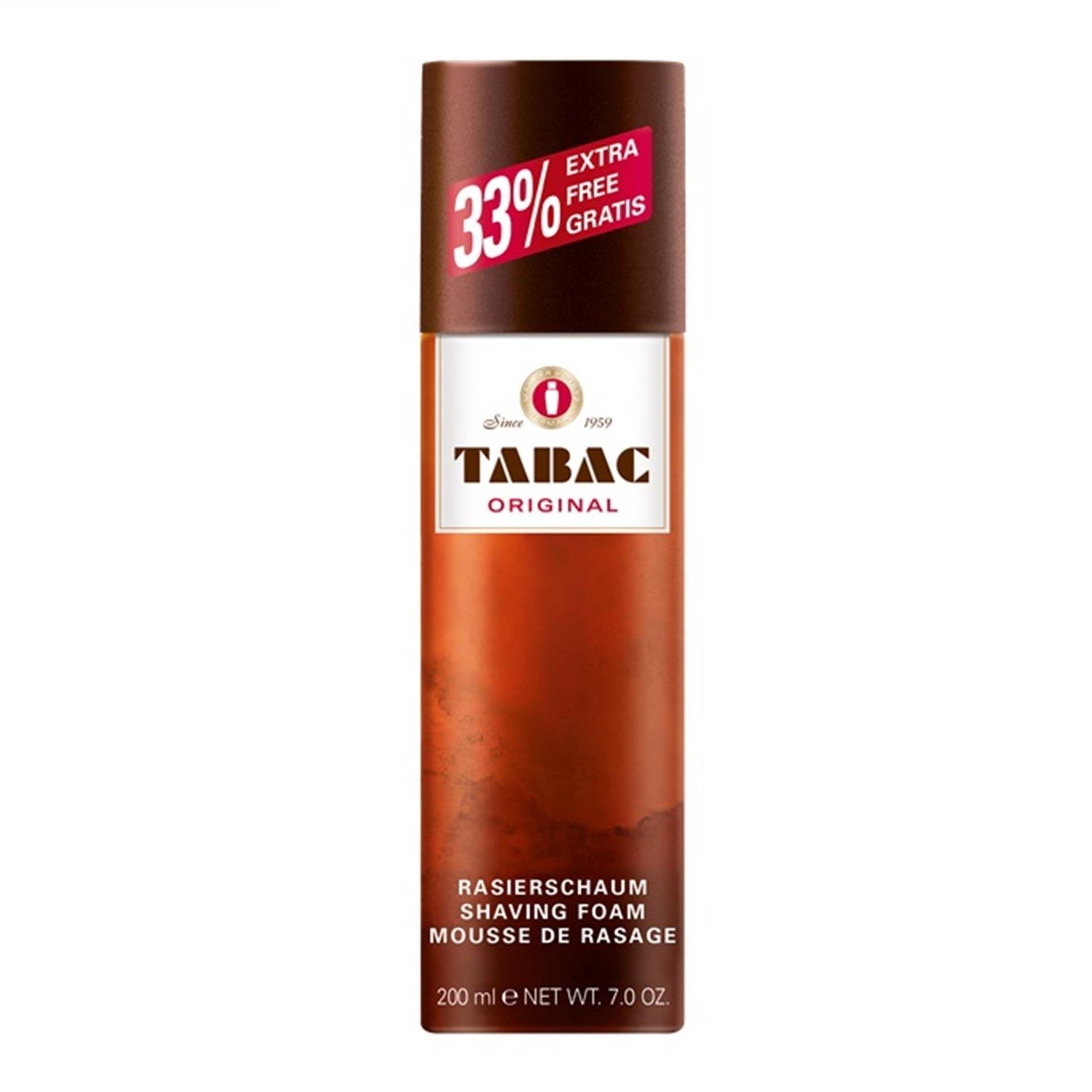 TABAC ORIGINAL PARFÜMLÜ TIRAŞ KÖPÜĞÜ 200ML