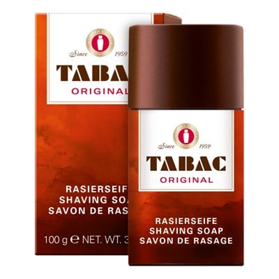 TABAC TIRAŞ SABUNU PLASTİK KUTULU 100GR 