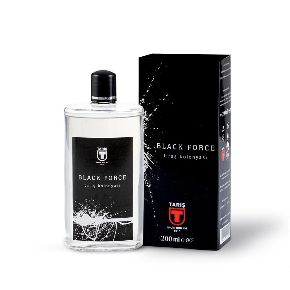 TARIŞ BLACK FORCE TIRAŞ KOLONYASI 200ML