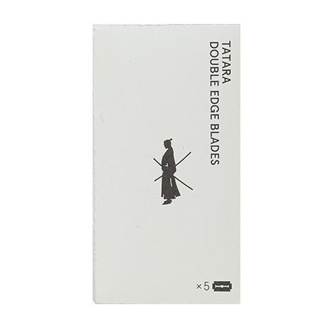 TATARA SWEDISH STAINLESS STEEL ÇİFT KENAR TIRAŞ JİLETİ 5'Lİ