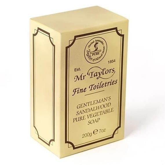 TAYLOR OF OLD BOND STREET GELENEKSEL EL YAPIMI BANYO SABUNU 200GR SANDALWOOD