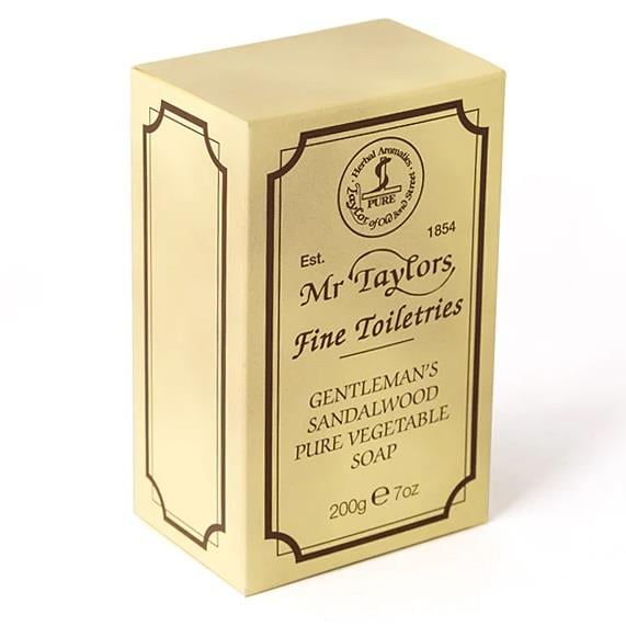 TAYLOR OF OLD BOND STREET GELENEKSEL EL YAPIMI BANYO SABUNU 200GR SANDALWOOD