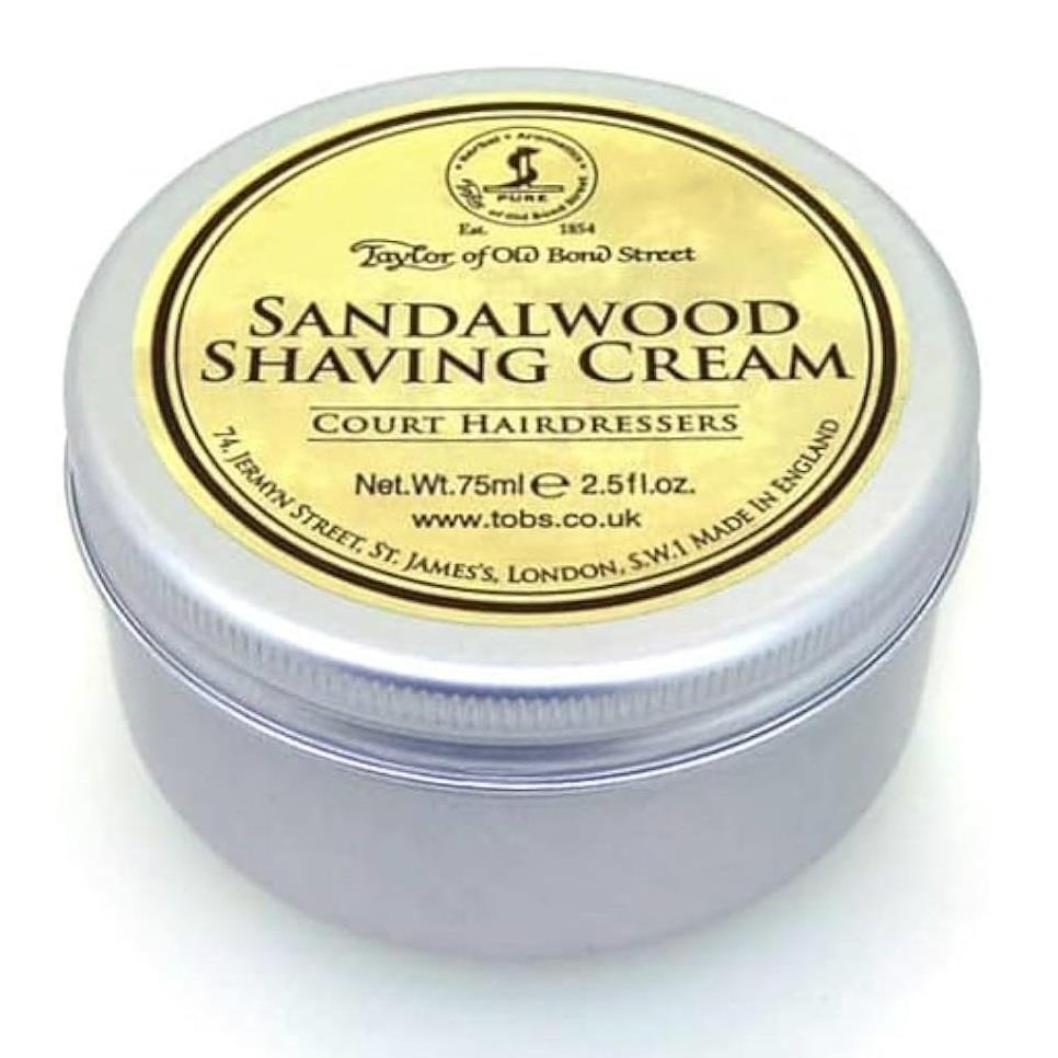 TAYLOR OF OLD BOND STREET KASE TIRAŞ KREMİ 75MLSANDALWOOD