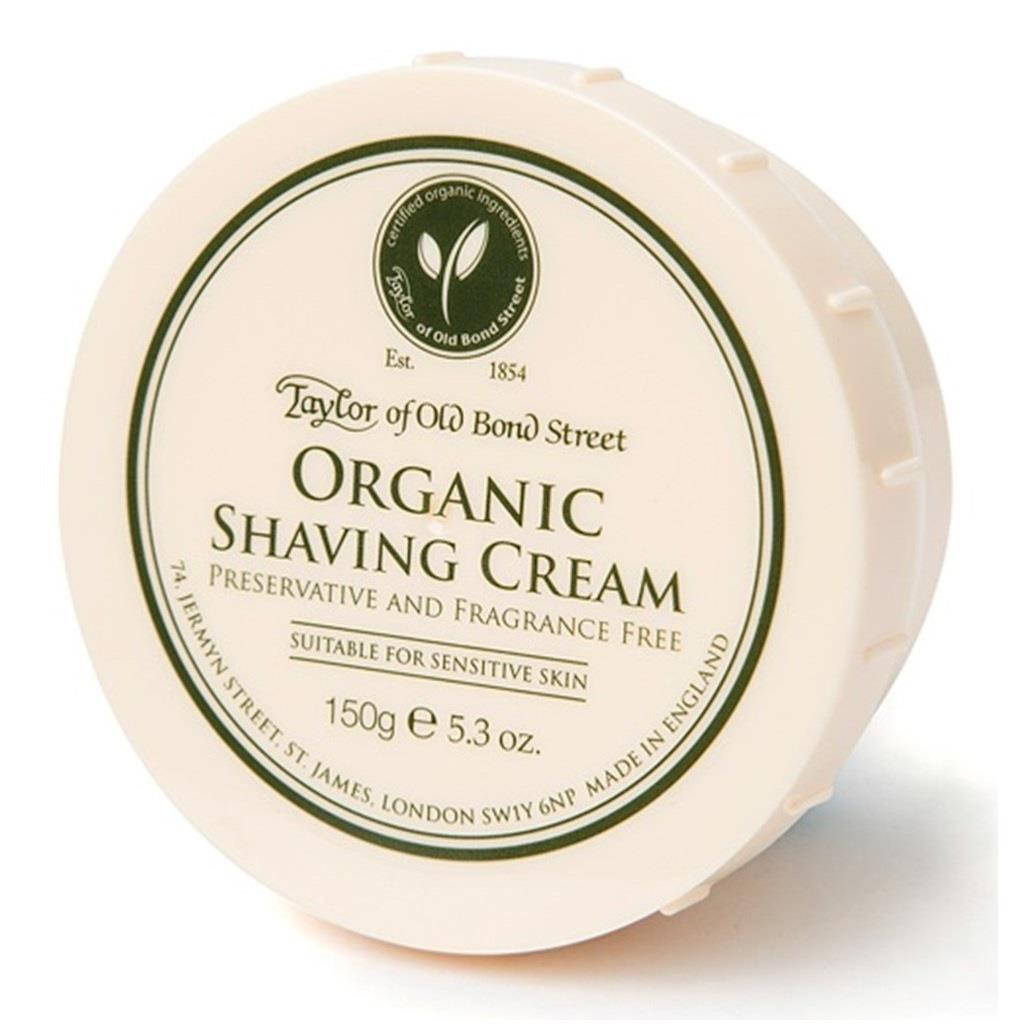 TAYLOR OF OLD BOND STREET KASE TIRAŞ KREMİ 150GR ORGANİK