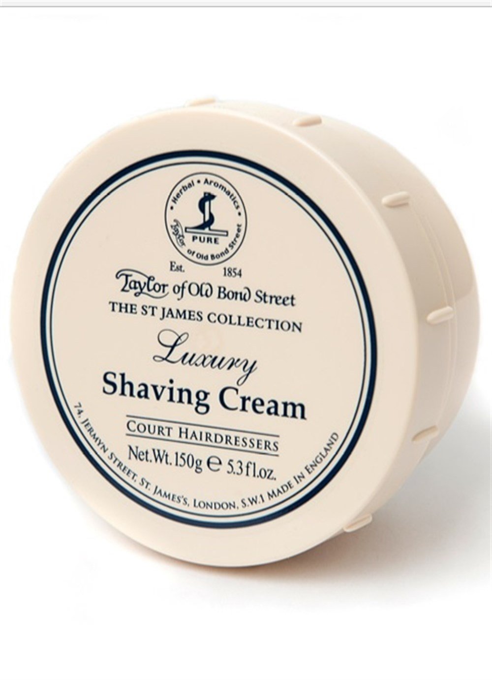 TAYLOR OF OLD BOND STREET KASE TIRAŞ KREMİ 150GR ST JAMES COLLECTION LUXURY