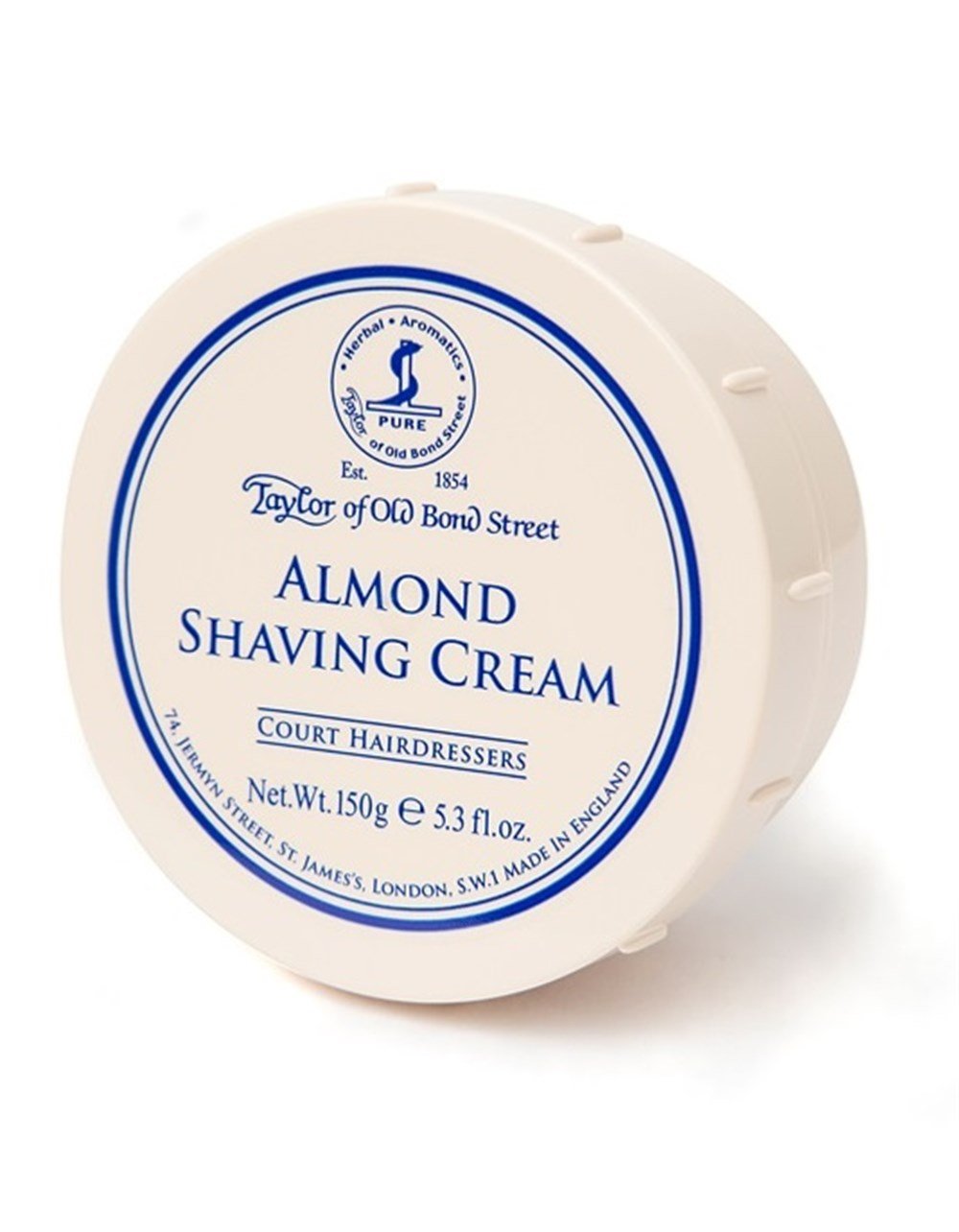 TALOR OF OLD BOND STREET KASE TIRAŞ KREMİ 150GR BADEM